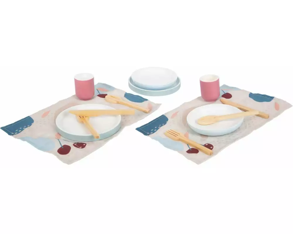 small foot Spiel-Geschirr Set tasty