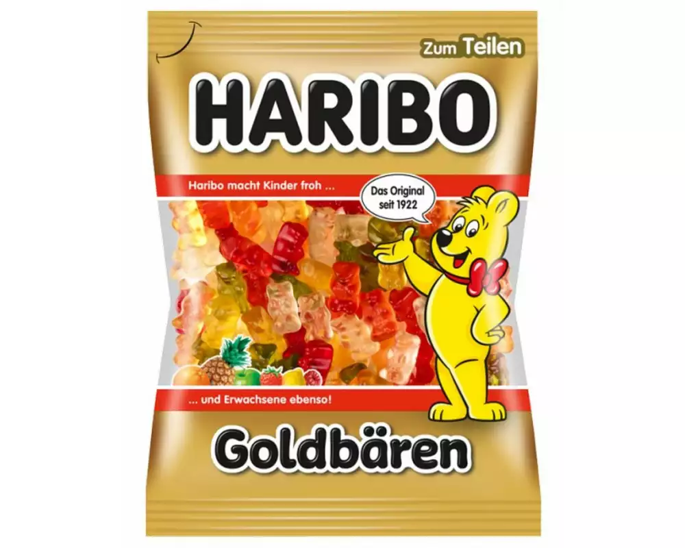 Haribo Gummibonbons Goldbären 175 g