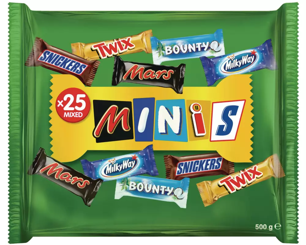 Mars Choc. & Gum Schokolade Mixed Minis 500 g