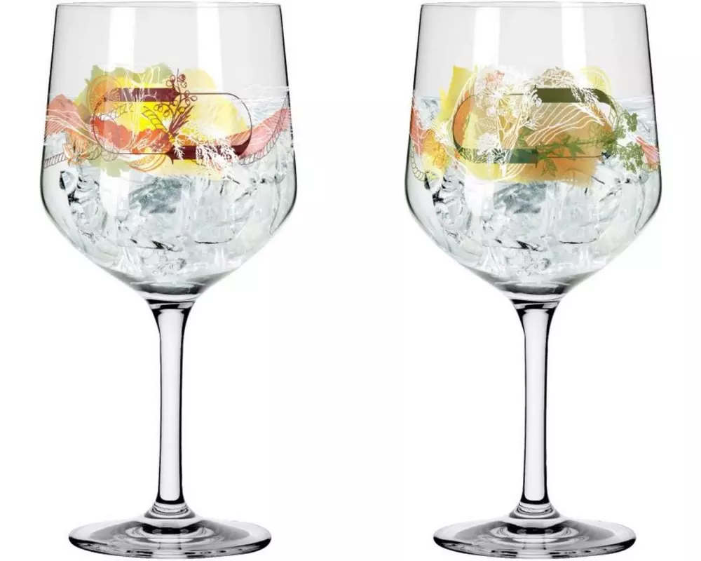 Ritzenhoff Cocktailglas Botanic Lights 720 ml, 2 Stück, Transparent