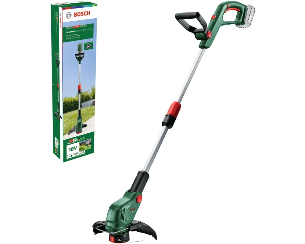 Bosch Akku-Rasentrimmer UniversalGrassCut 18V-26-500 Solo
