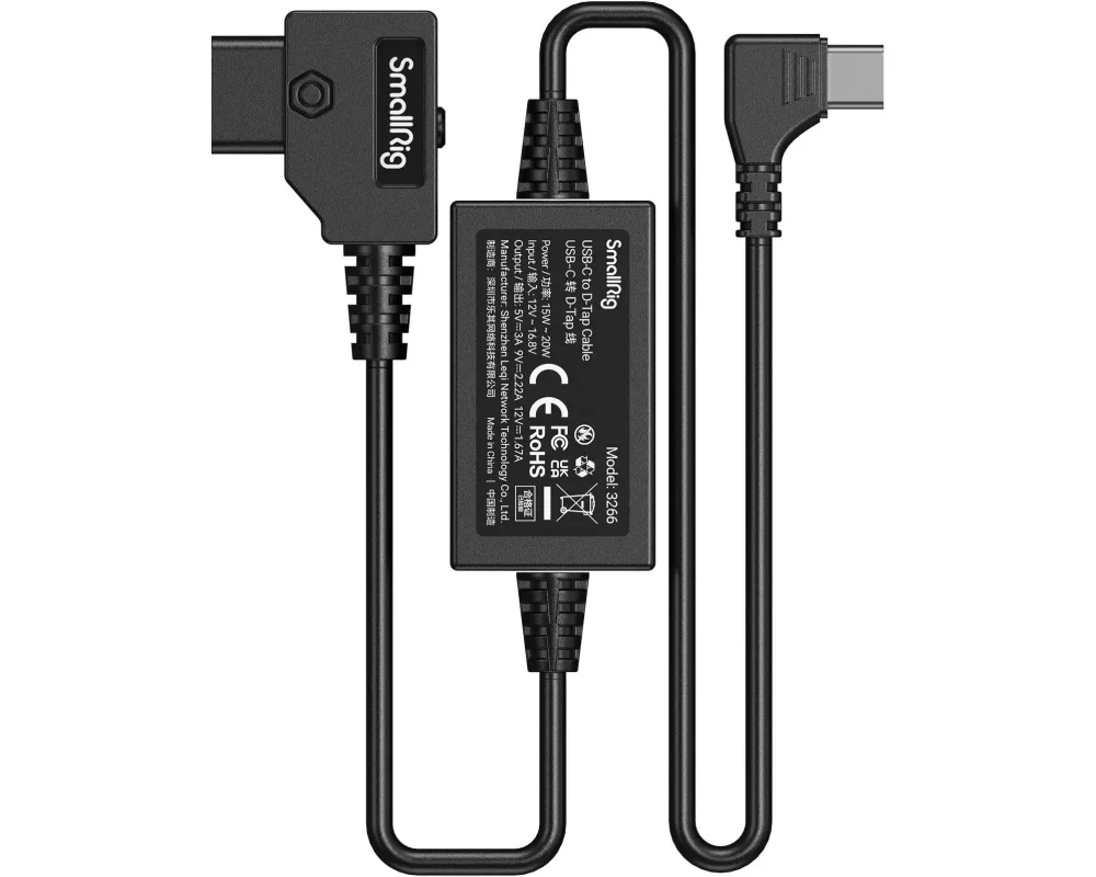 Smallrig D-Tap-zu-USB-C-Stromkabel