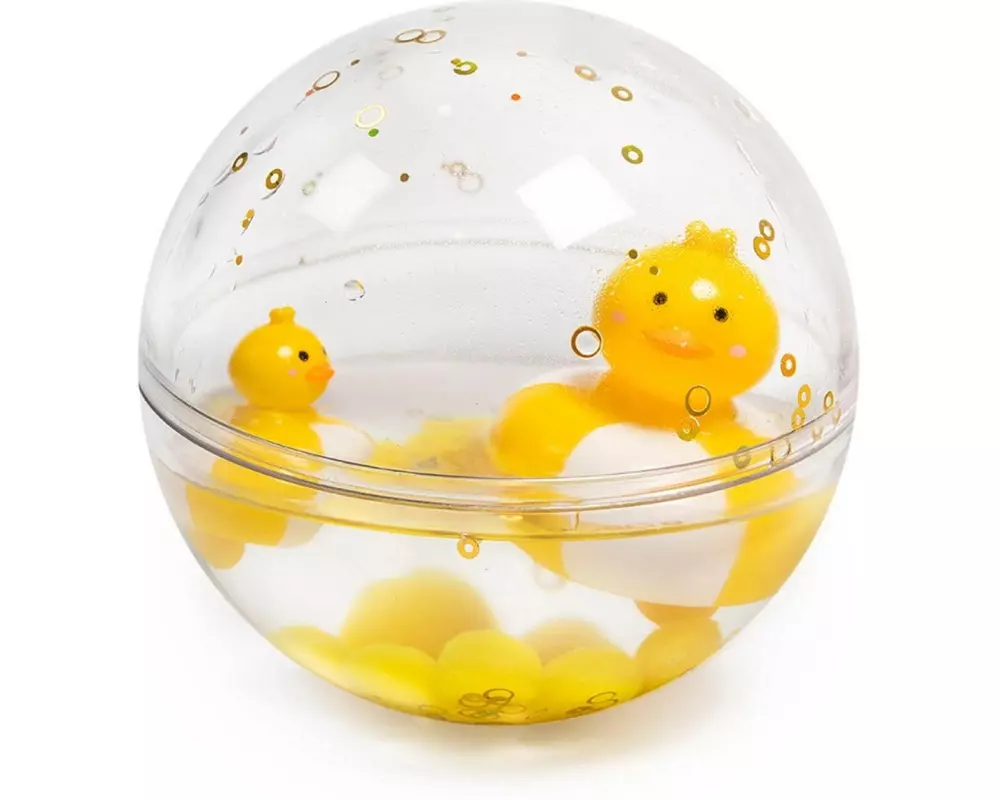 Sombo Badespielzeug Happy Bubbles Entchen 10 cm