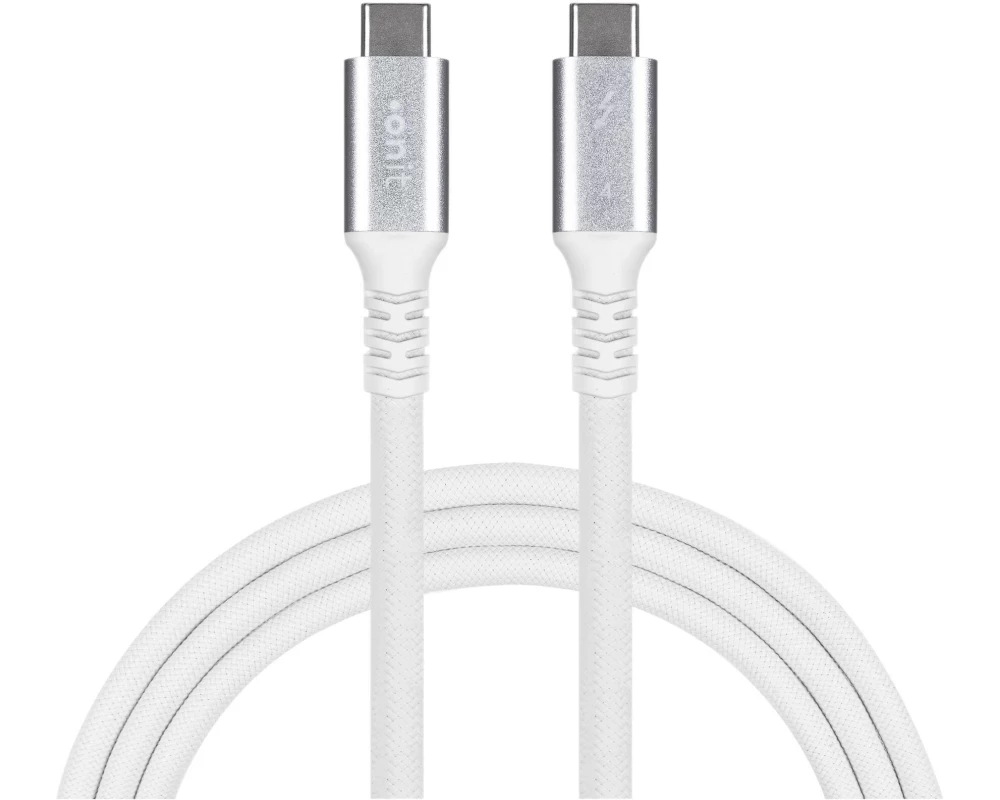 onit Thunderbolt 4-Kabel USB-C - USB-C 3 m, Weiss