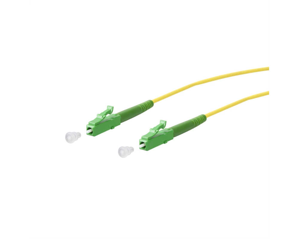 METZ CONNECT OpDAT Patchkabel, LC-S APC/LC-S APC OS2, 2 m