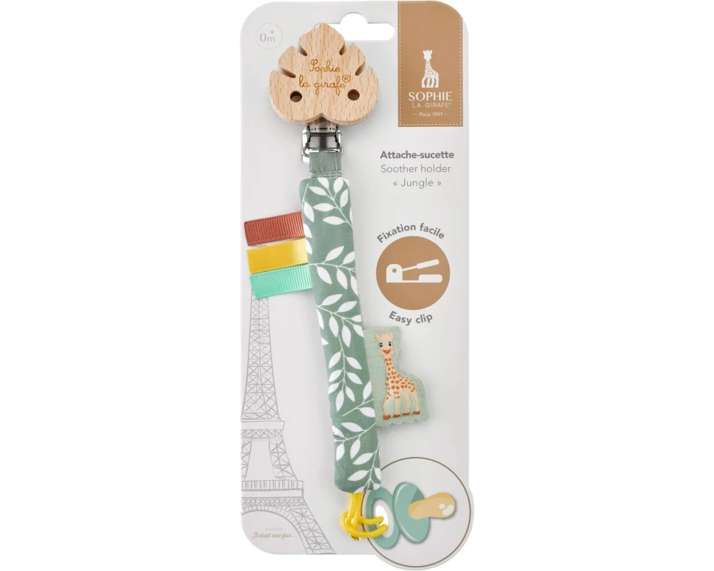 Sophie la girafe Schnullerhalter Jungle
