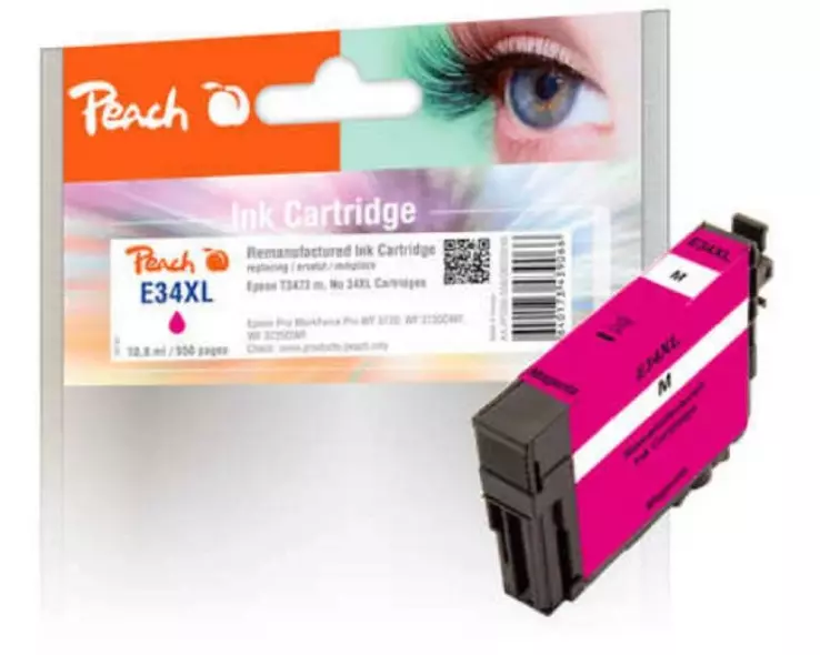 Peach Tinte Epson T3473, No 34XL Magenta