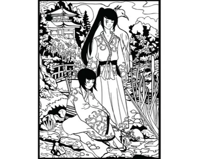 Tataruga Malset Samtbild A4, Samurai