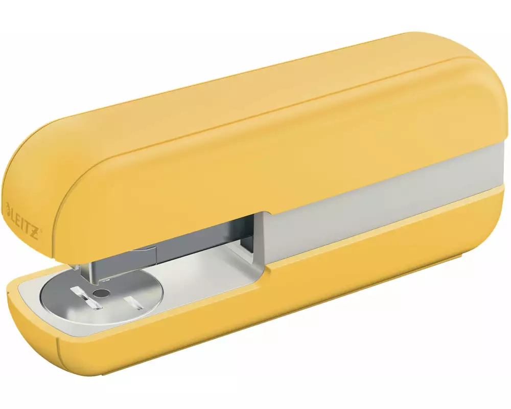 Leitz Heftgerät Cosy 30 Seiten, Gelb