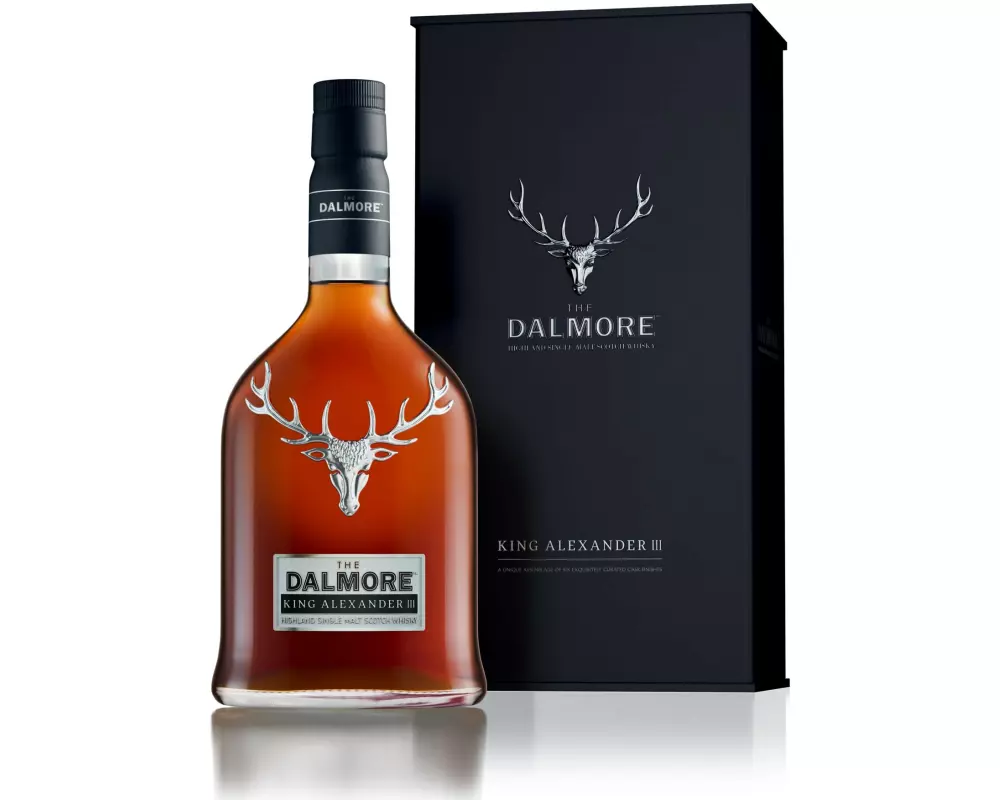 The Dalmore Whisky King Alexander III 0.7 l