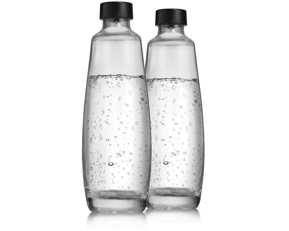 Sodastream Glaskaraffe DUO 1 l, 2 Stück