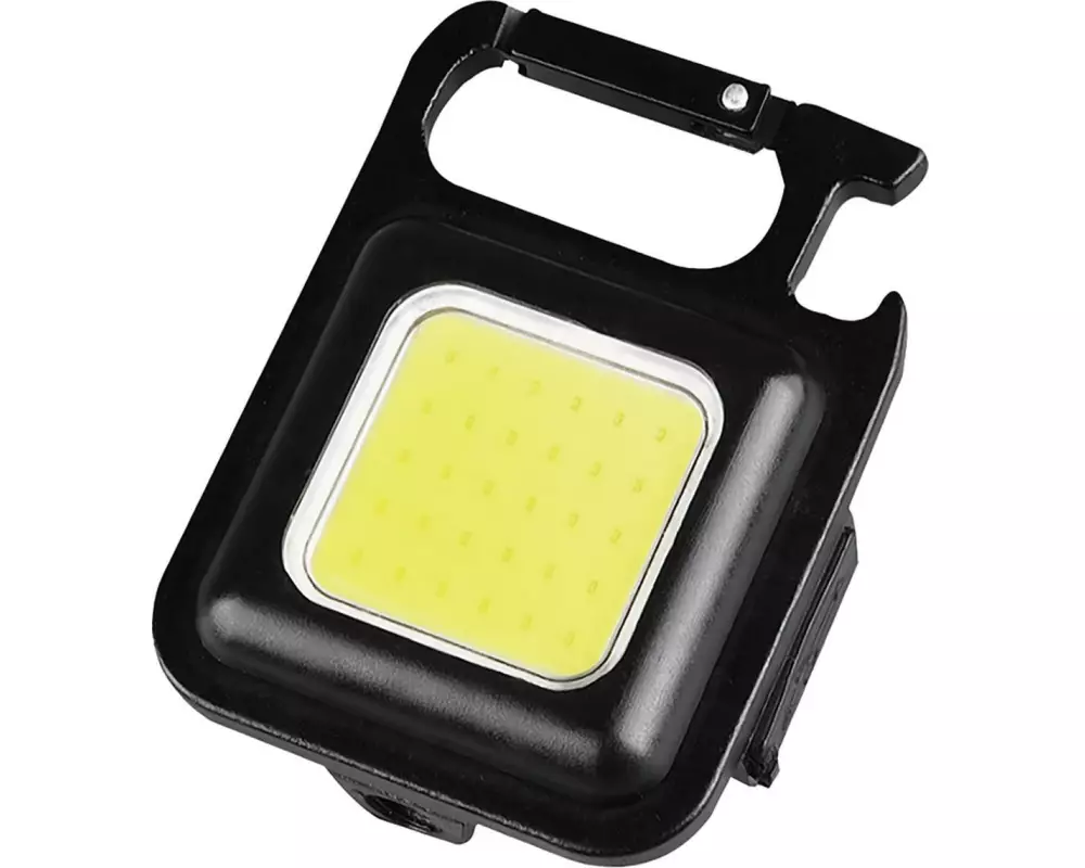 STEFFEN LED Mini Akku-Handlampe 6W, 300 lm, 6500K 2 Stück