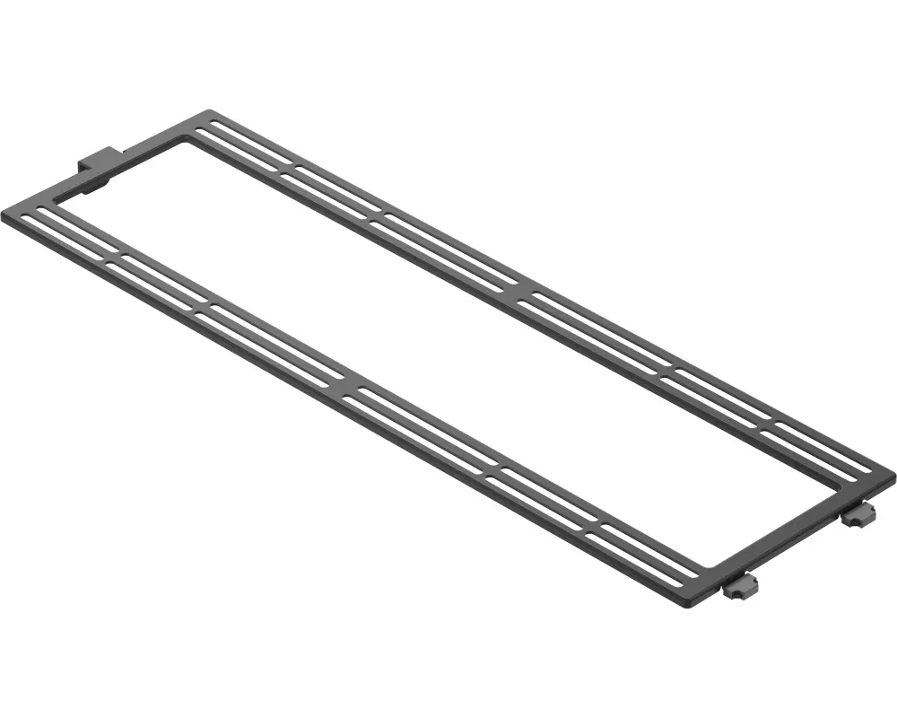 HAVN HS 420 Untere Lüfterhalterung Schwarz