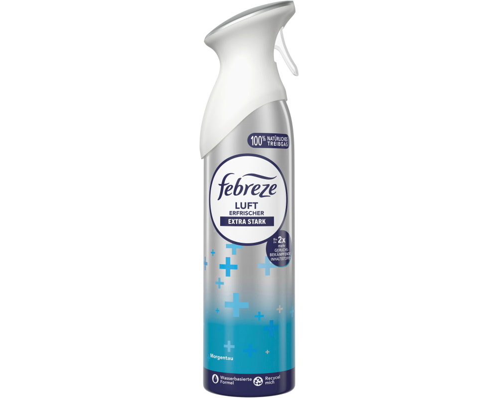 FEBREZE Lufterfrischer 971684 Extra Stark Morgentau 185ml