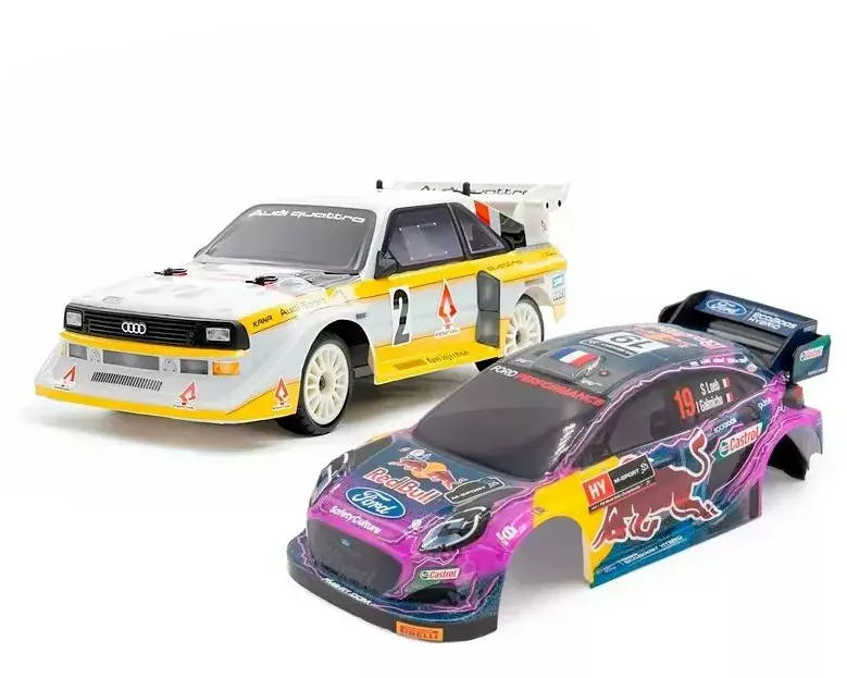 Carisma Rally GT24 Audi Quattro S1 / Ford Puma 4 x 4 RTR, 1:24