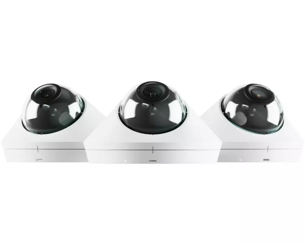 Ubiquiti Netzwerkkamera UVC-G5-Dome 3er Pack