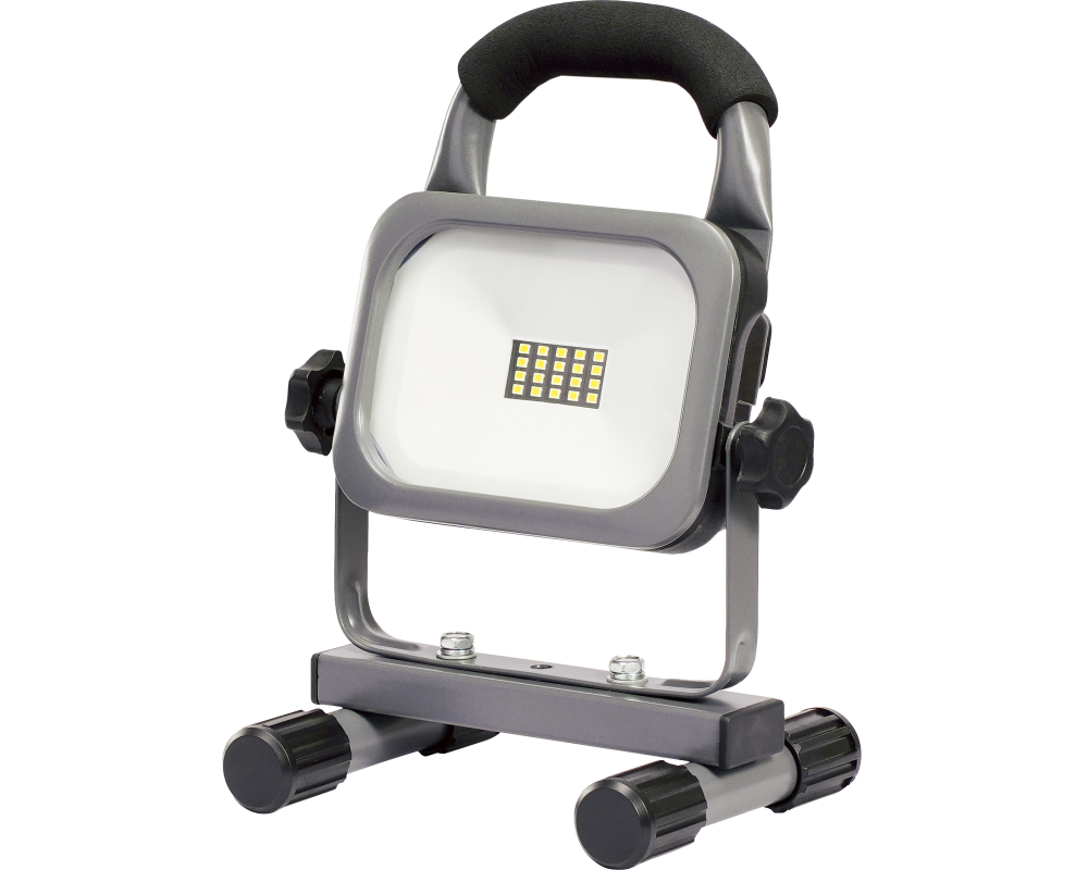 STEFFEN Arbeitsleuchte LED Worklight 65 00147 grau, 15W