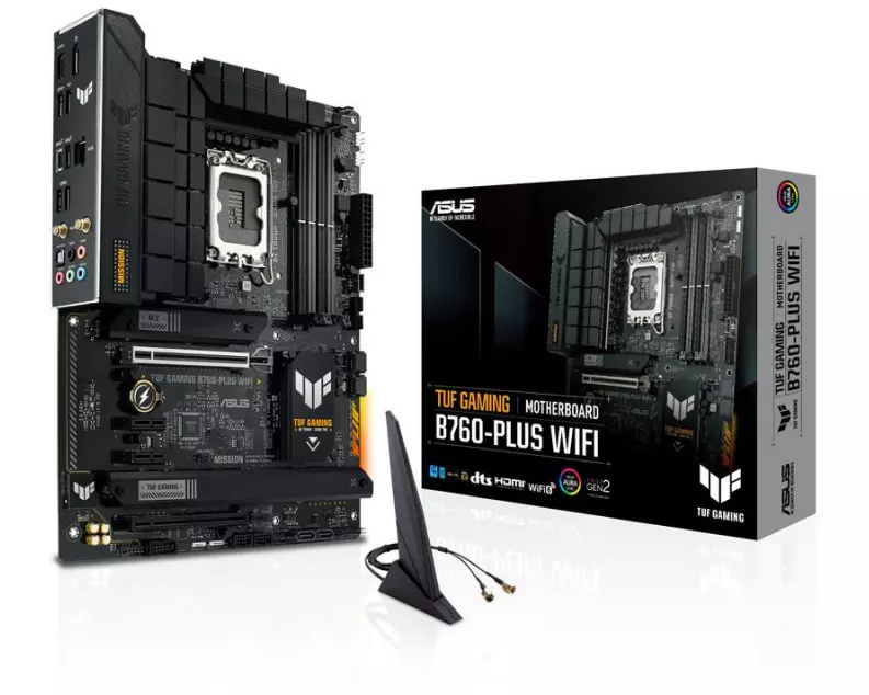 ASUS Mainboard TUF GAMING B760-PLUS WF