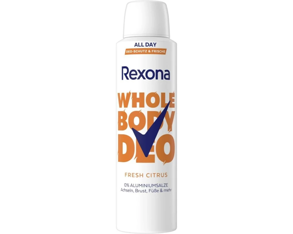 Rexona Deo Spray Whole Body Fresh Citrus 150 ml