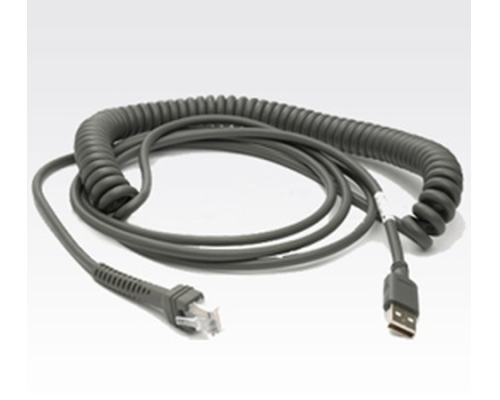 Zebra CBA-U12-C09ZAR 2.74 m USB Data Transfer Cable