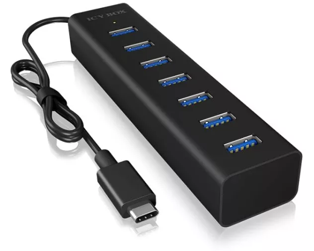 ICY BOX USB-Hub IB-HUB1700-C3