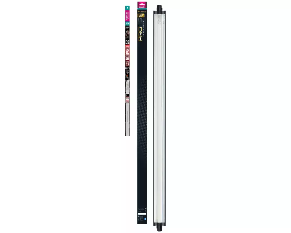 Arcadia Terrarienlampe Lumenize Pro T5 Dragon D3+ 14% UVB, 54 Watt