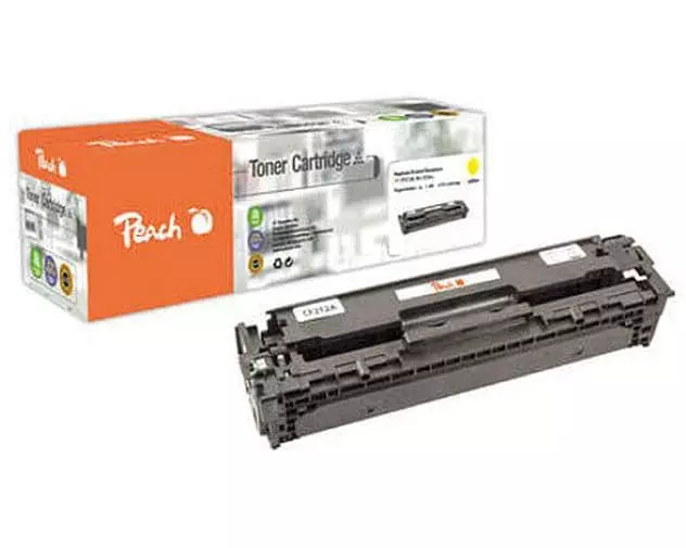 Peach Toner HP Nr. 131A (CF212A) Yellow