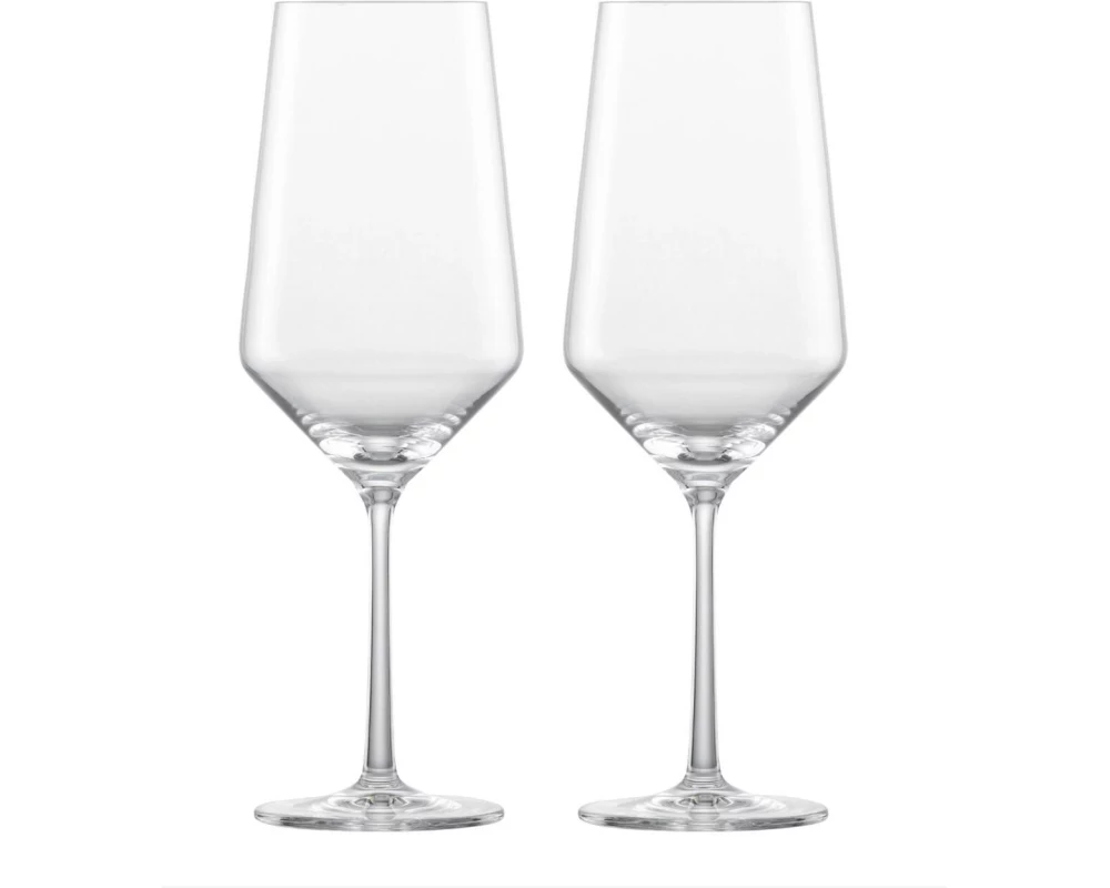 Schott Zwiesel Rotweinglas Bordeaux Pure 680 ml, 2 Stück, Transparent