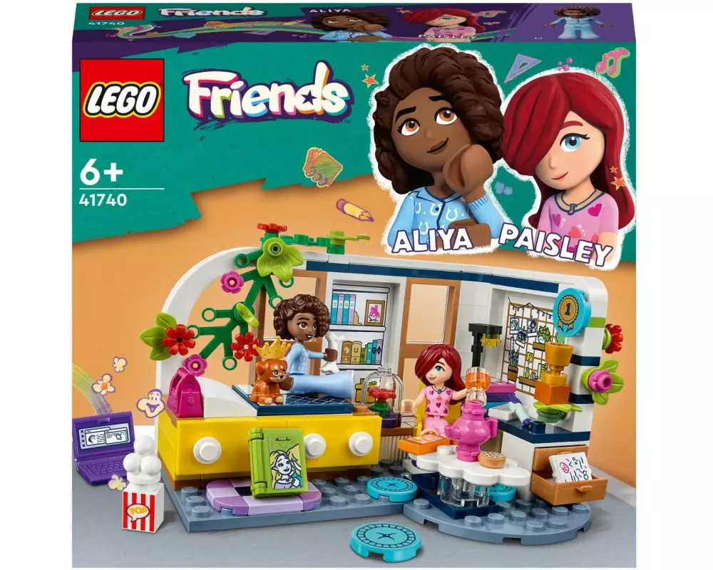 LEGO® Friends Aliyas Zimmer 41740