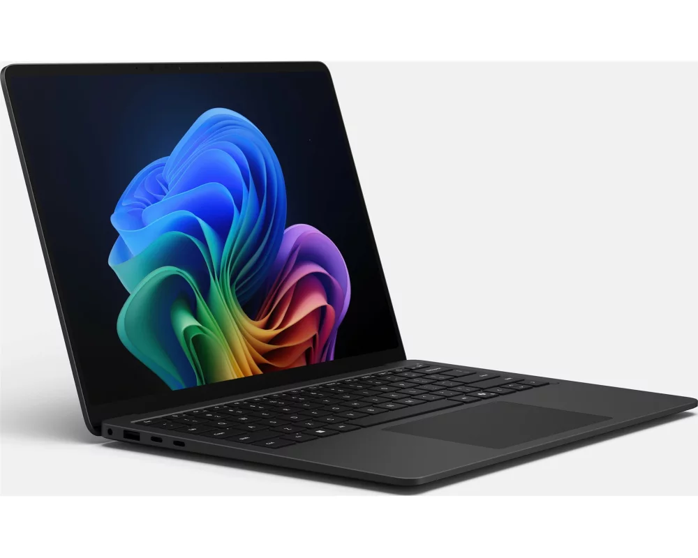 Microsoft Surface Laptop7, 38,1cm 15Zoll, Intel Core Ultra 7 268V, 32GB, 512GB SSD, Smart Card Reader, Black, W11P, COMM, Schweiz