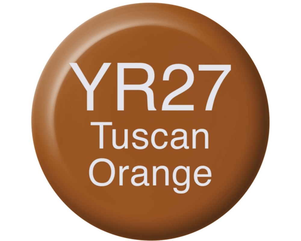 COPIC Ink Refill 21076366 YR27 - Tuscan Orange