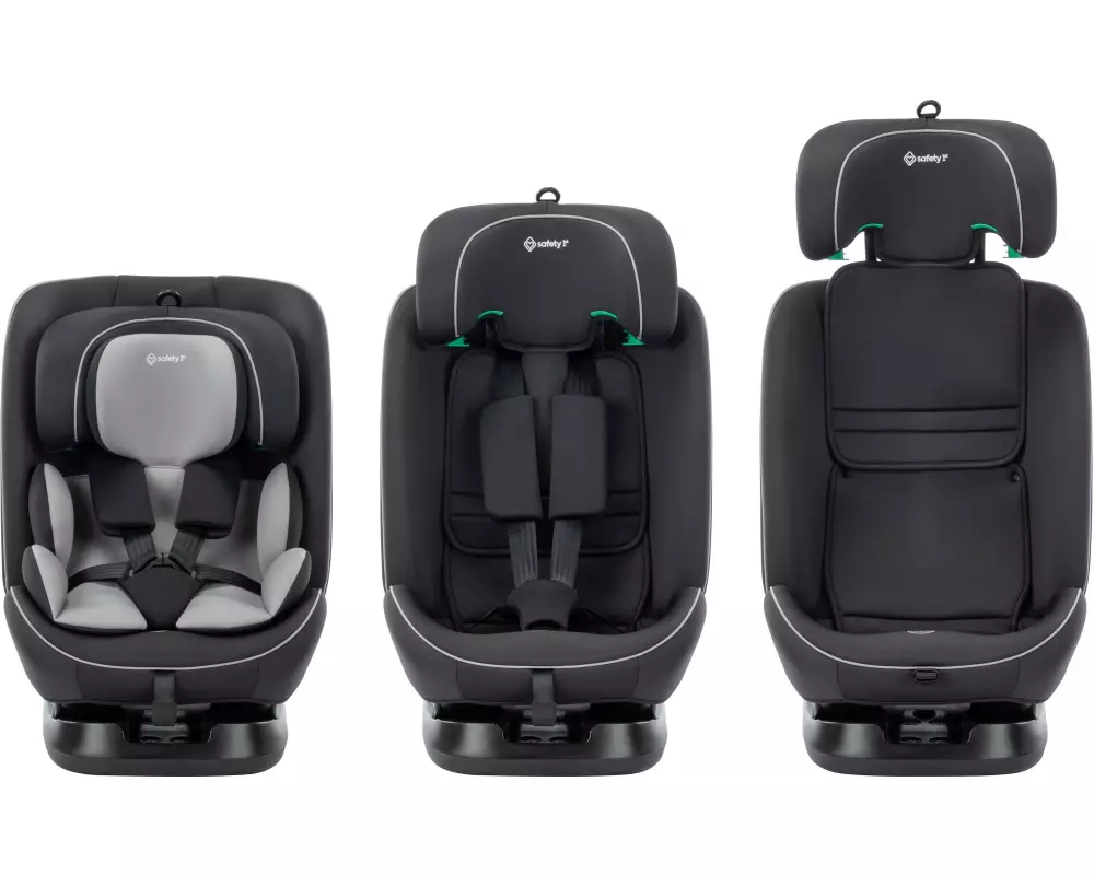 Safety 1st Alena i-Safe Kunststoff Schwarz