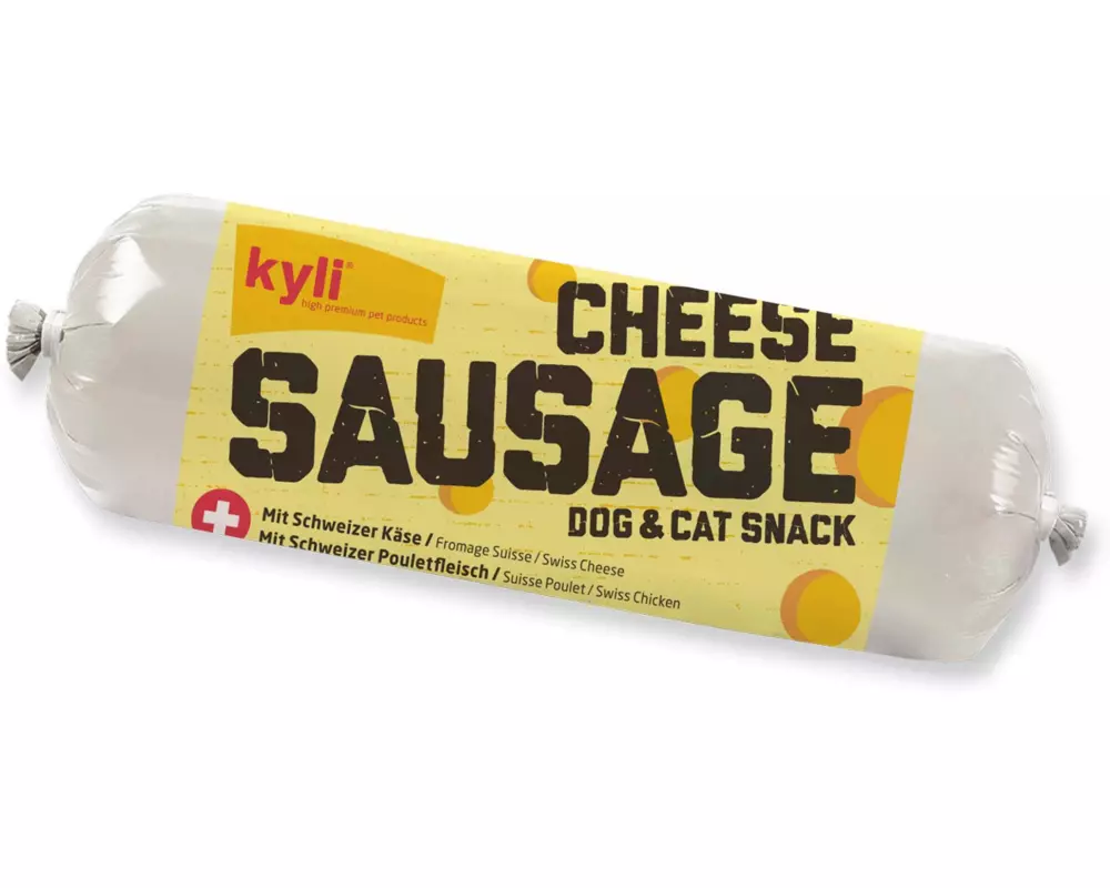 kyli Leckerli CheeseSausage, 120 g