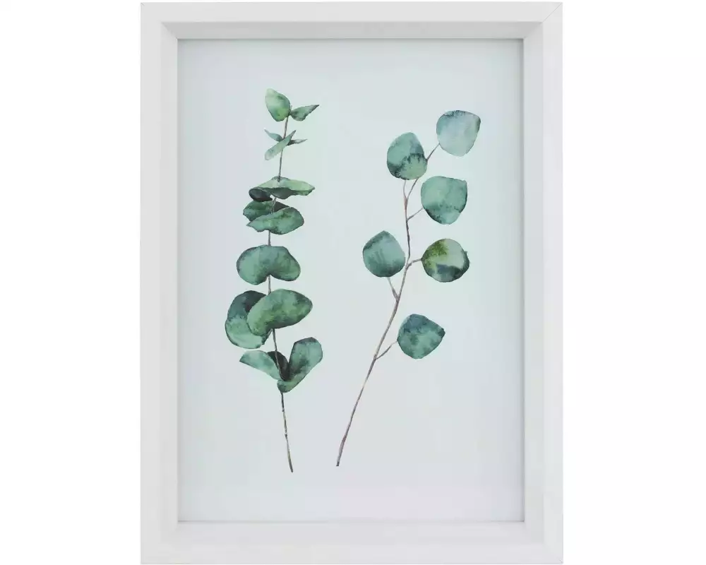 EGLO Leuchten Bilderrahmen Renabie Basic Weiss, 13 x 18 cm