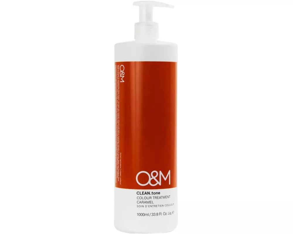 O & M Farbauffrischung CLEAN.tone Color Treatment Caramel 1000 ml