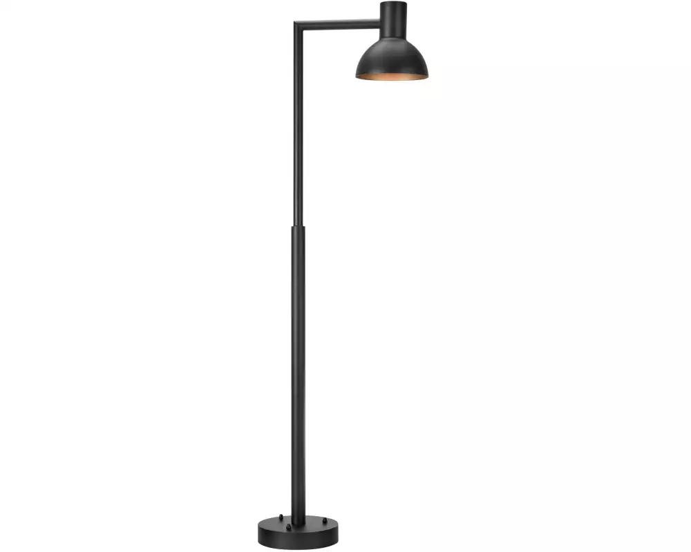 Markslöjd Stehleuchte Nubi 4.9 W Schwarz 115 cm