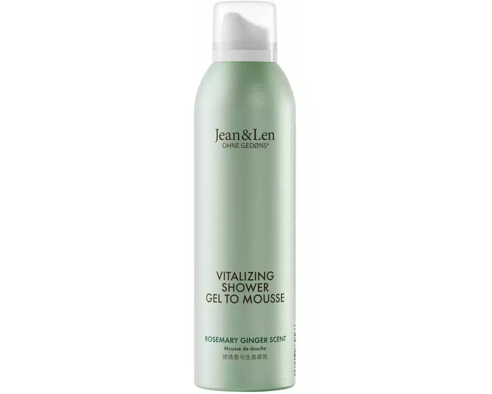 Jean & Len Duschschaum Shower Soufflé Rosemary & Ginger 200 ml