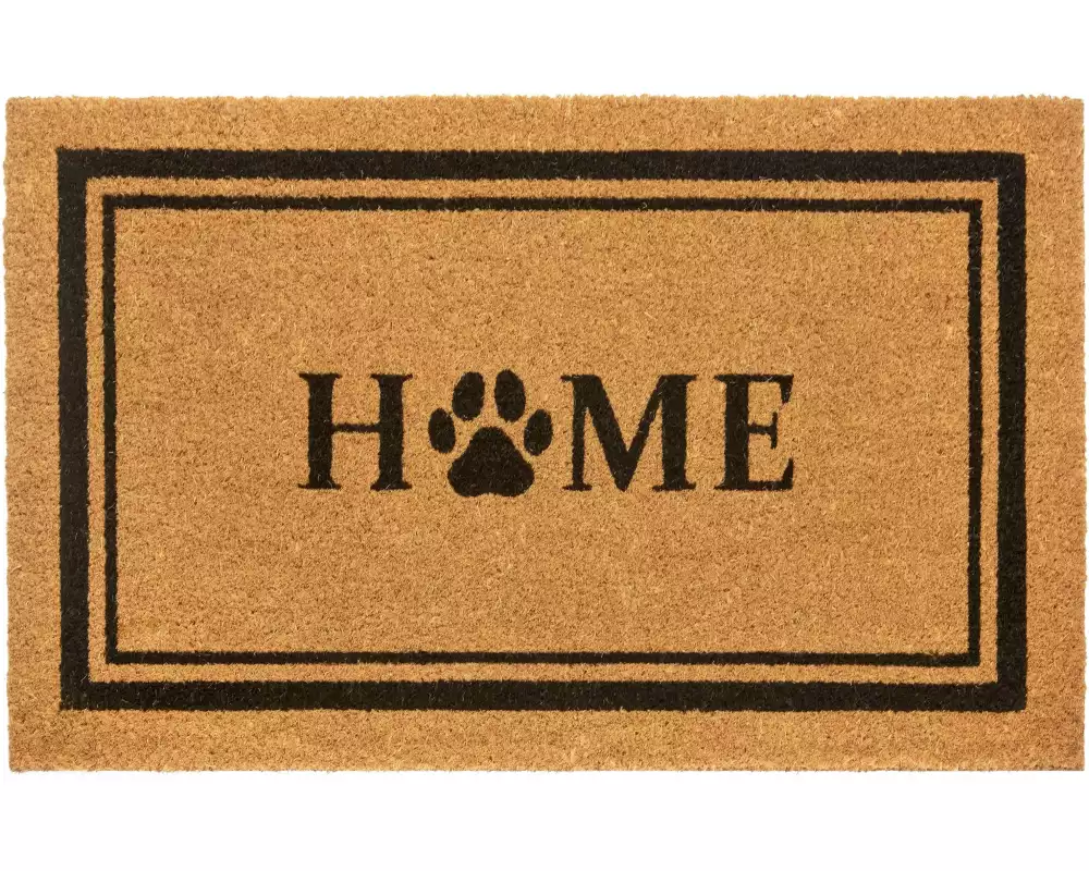 Hanse Home Fussmatte Pfoten Home 45 x 75 cm