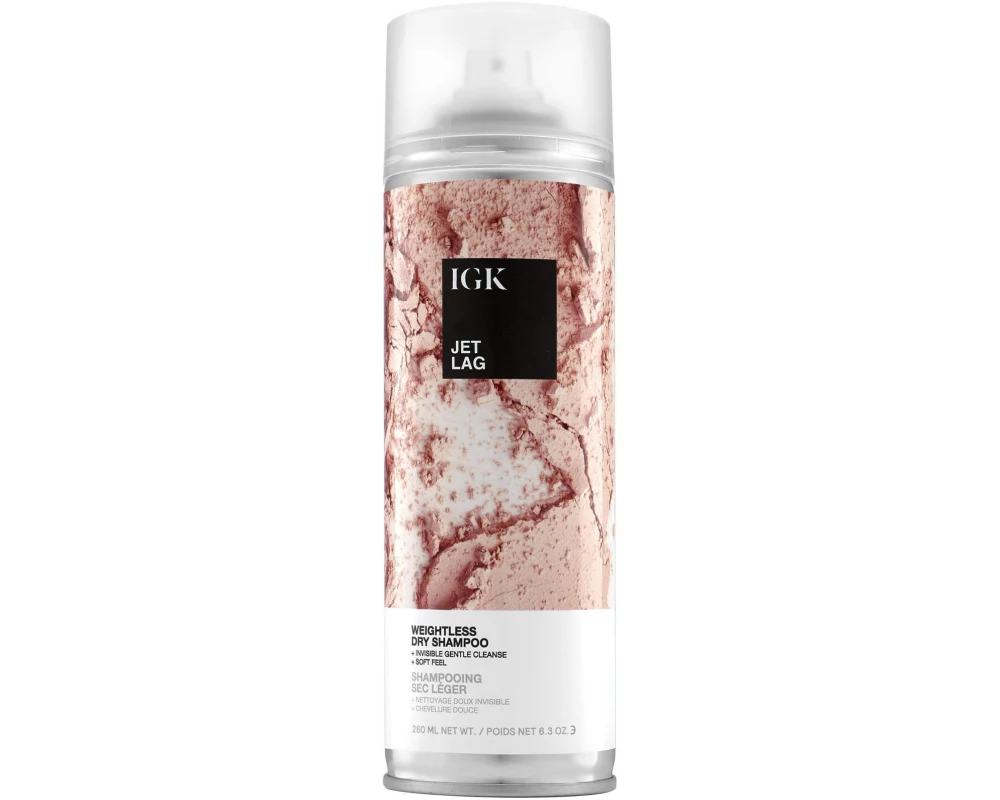IGK Jet Lag Weightless Dry Shampoo 260 ml