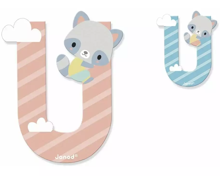 Janod Buchstabe U Pure