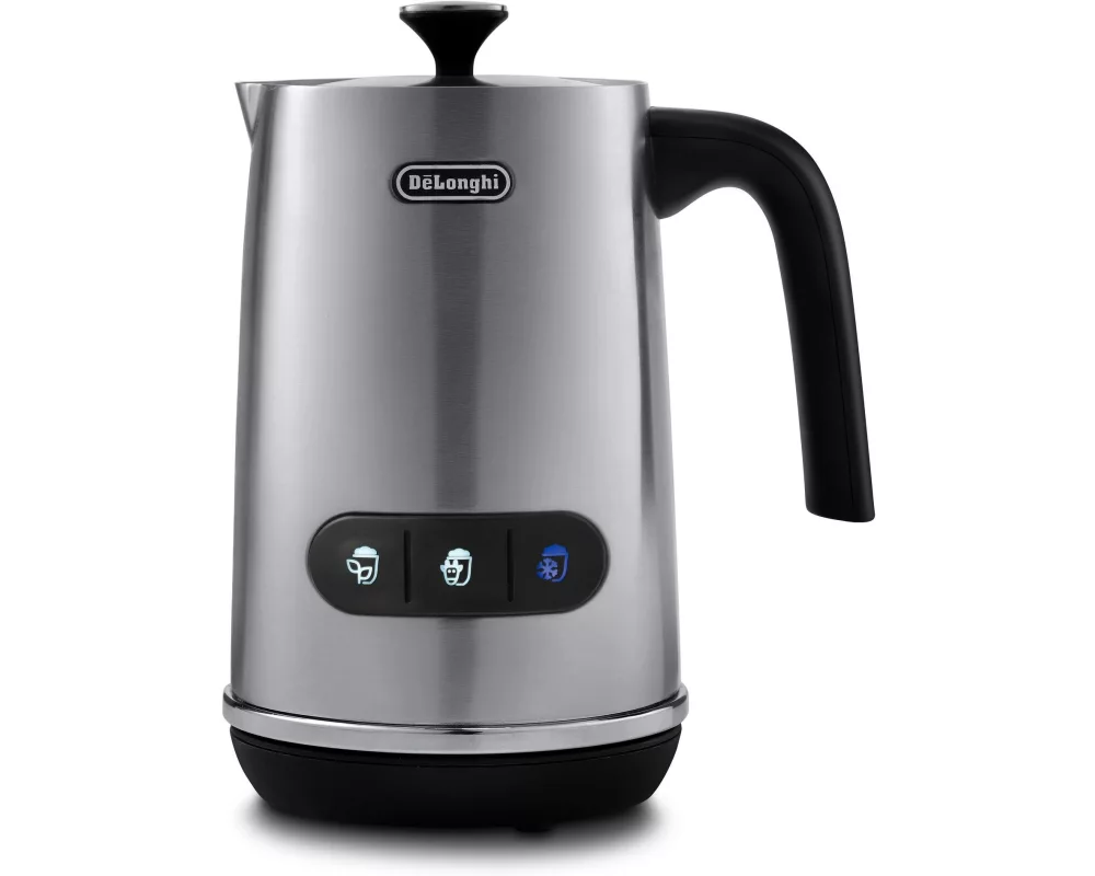 De'Longhi Milchschäumer LatteMix EMF3.M Schwarz/Silber