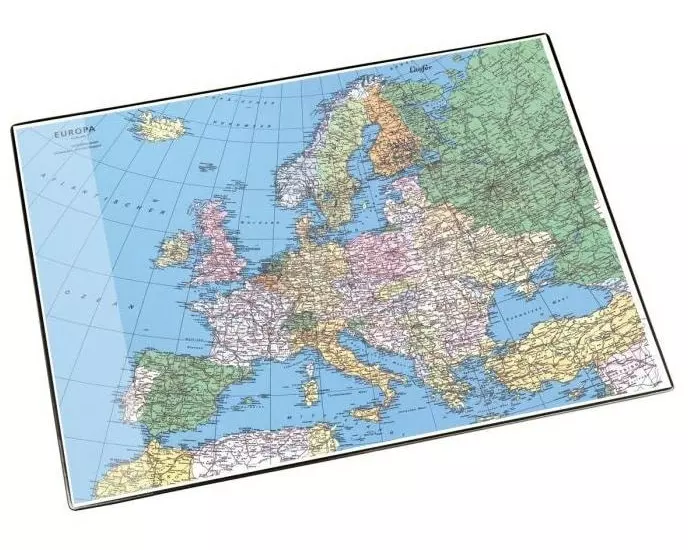 Läufer Schreibunterlage Europa 40 x 53 cm
