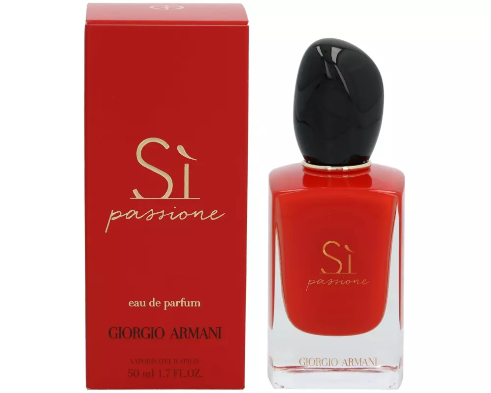 Giorgio Armani Eau de Parfum Si Passione 50 ml