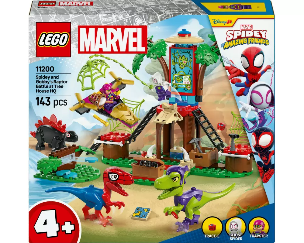 LEGO® Marvel Showdown am Baumhaus