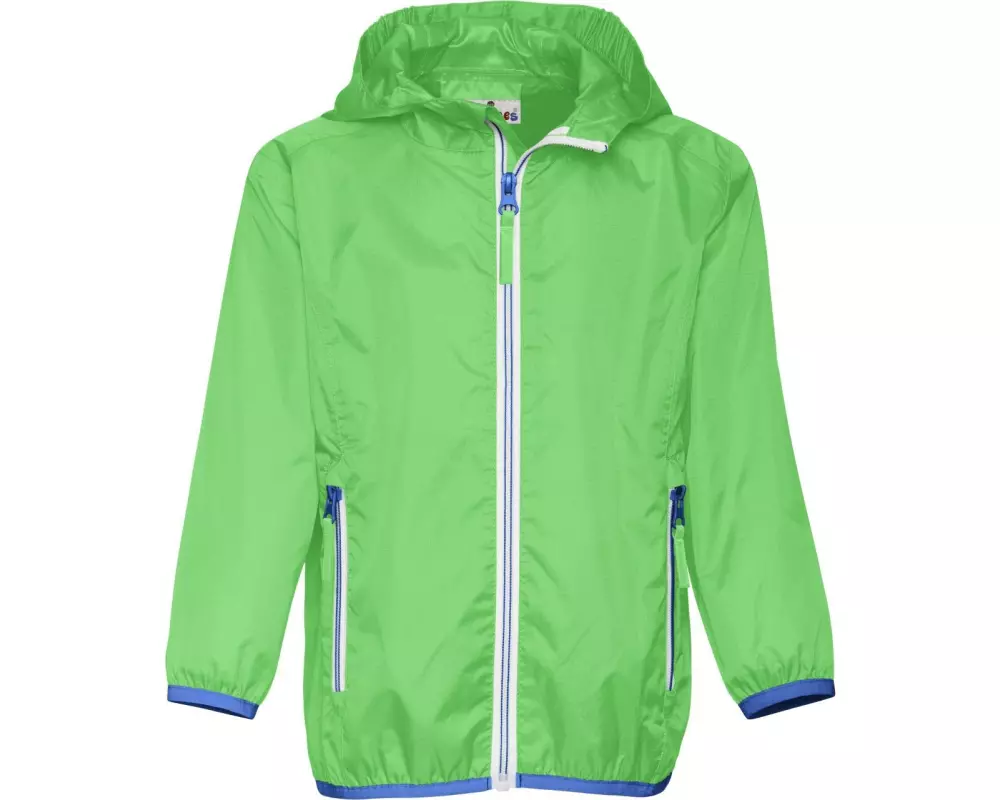 Playshoes Regenjacke faltbar Gr. 176, Grün
