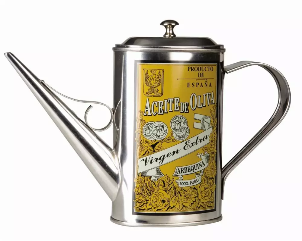 Ibili Öl Spender 500 ml, Gelb