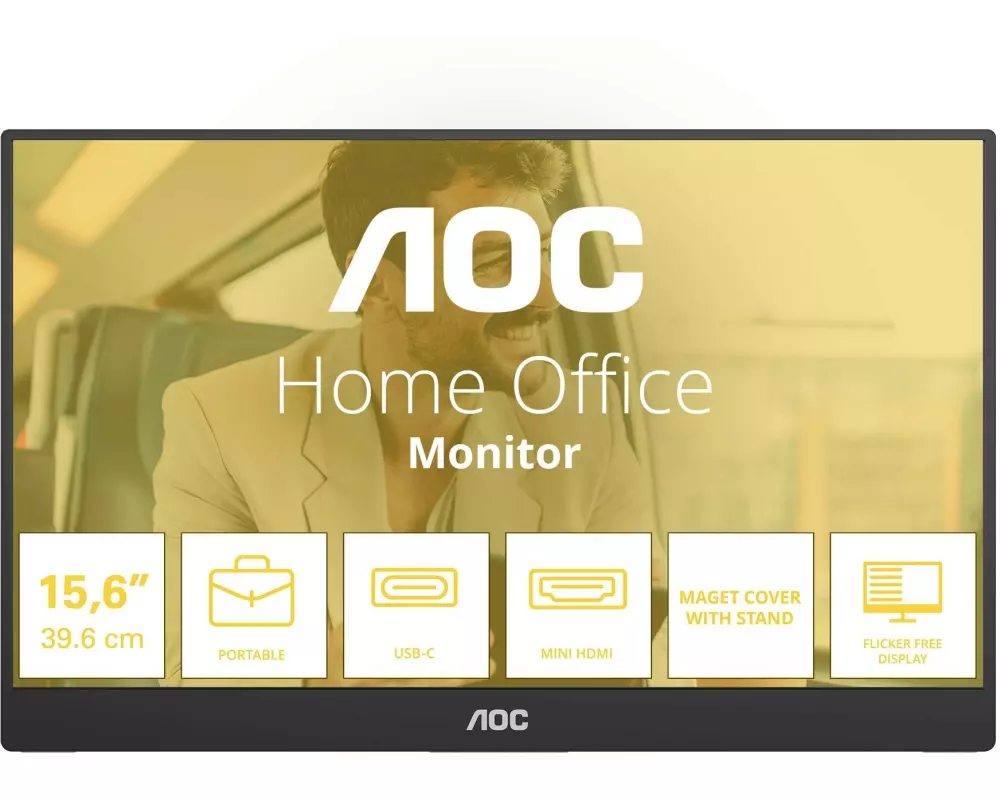 AOC Monitor 16T20E2