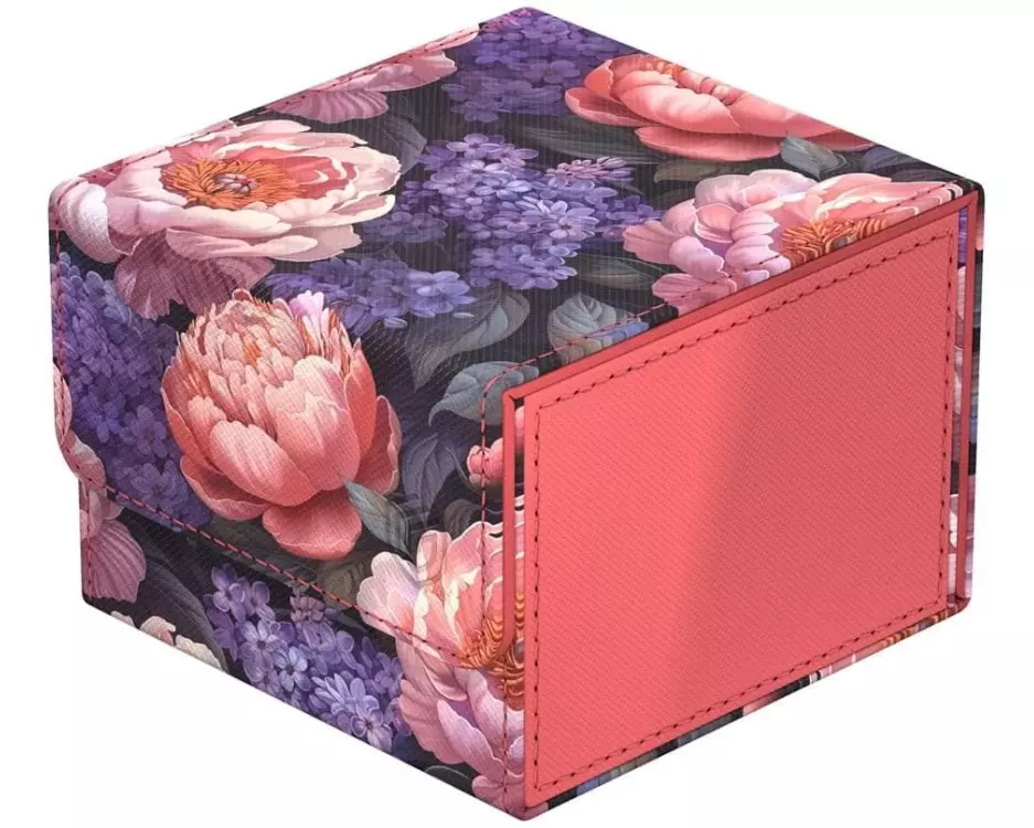 Ultimate Guard Kartenbox Sidewinder 133+ Floral Places – Vivid Field