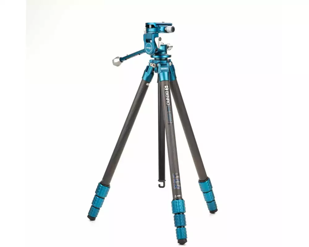 Benro SuperSlim Carbon Video Stativ Kit