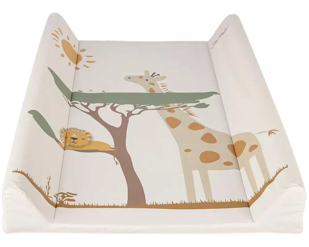 Sterntaler Wickelauflage Safari schmal